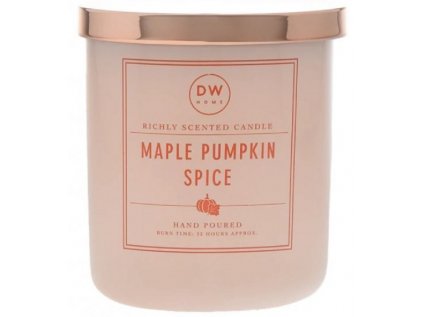 DW Home - vonná svíčka MAPLE PUMPKIN SPICE (Javorový sirup s kořeněnou dýní) 241 g