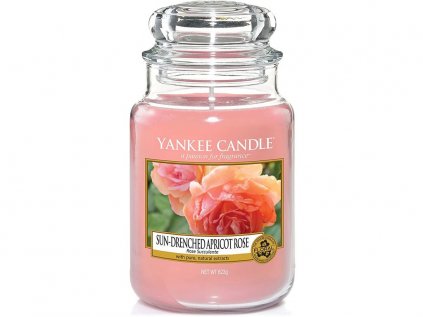 10103 7 yankee candle sun drenched apricot rose velka