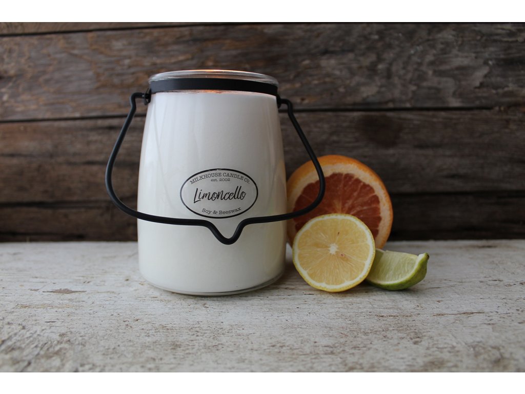 Milkhouse Candle vonná svíčka LIMONCELLO CANDLESTORIES.CZ