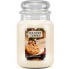 Country Candle - vonná svíčka MILK & COOKIES (Mléko a sušenky) 652 g