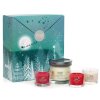 YANKEE CANDLE DÁRKOVÁ SADA malého tumbleru a 3 skleněných votivních svíček