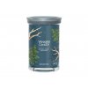 Yankee Candle Signature - vonná svíčka BAYSIDE CEDAR (Pobřežní cedr) 567 g