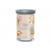 Yankee Candle Signature - vonná svíčka VANILLA CREME BRULEE (Vanilkové creme brulee) 567 g