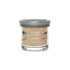 Yankee Candle Signature tumbler - vonná svíčka AMBER & SANDALWOOD (Ambra a santalové dřevo) 122 g