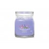 Yankee Candle - vonná svíčka LILAC BLOSSOMS (Šeříkové květy) 368 g