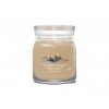 Yankee Candle - vonná svíčka AMBER & SANDALWOOD (Ambra a santalové dřevo) 368 g