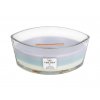 WoodWick - vonná svíčka Trilogy CALMING RETREAT (Uklidňující ústraní) 453,6 g