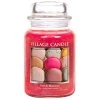 Village Candle - vonná svíčka FRENCH MACARON (Francouzská makronka) 602 g