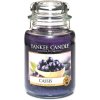 Yankee Candle - vonná svíčka CASSIS (Černý rybíz) 624 g