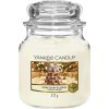 Yankee Candle - vonná svíčka SPUN SUGAR FLURRIES (Vířící závěje cukru) 411 g