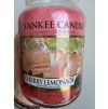 Yankee Candle - vonná svíčka CHERRY LEMONADE (Třešňová limonáda) 623 g rok výroby 2016 USA