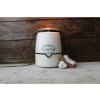 V white driftwood and coconut