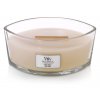 WoodWick White Honey svíčka loď