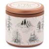 Paddywax - vonná svíčka CYPRESS & FIR (Cypřiš a jedle) bílá 85g