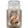 Country Candle - vonná svíčka SHAVE AND HAIRCUT (Oholit a ostříhat) 652 g