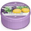 Country Candle - vonná svíčka LEMON LAVENDER (Citronová levandule) 42 g