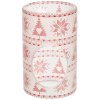 YC Red Nordic Frosted Glass
