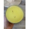 Village Candle - vonná svíčka LEMON POUND CAKE (Citrónový koláč) 454 g