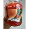 Yankee Candle - vonná svíčka ORANGE SPLASH (Pomerančové šplíchnutí) 623 g - Sbírková vůně, rok výroby 2016
