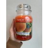 Yankee Candle - vonná svíčka ORANGE SPLASH (Pomerančové šplíchnutí) 623 g - Sbírková vůně, rok výroby 2016