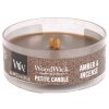 WoodWick - vonná svíčka AMBER & INCENSE (Ambra a pryskyřice) 31 g