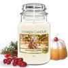 Yankee Candle - vonná svíčka SPUN SUGAR FLURRIES (Vířící závěje cukru) 623g