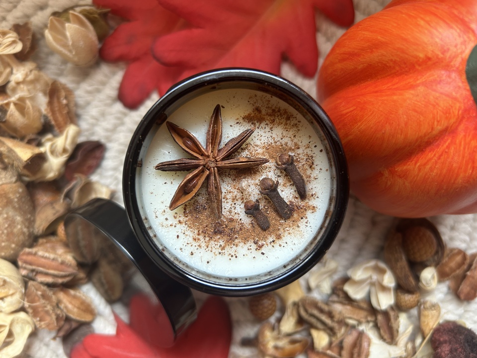 Nová kolekce podzimních svíček, které si zamilujete!