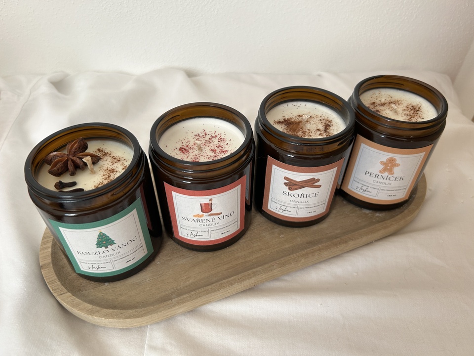 Najděte ten správný vánoční dárek: průvodce výběrem vánočních vonných svíček