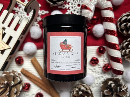 sojova vonna svicka 180ml stedry vecer