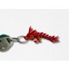 privesek krystalovy ohnivy klice