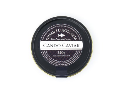 Kaviár z lososa keta