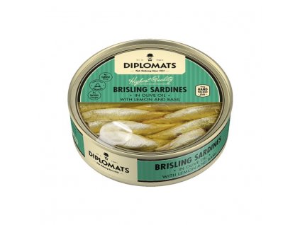 brisling sardines olivella ar citronu un baziliku 160g caurspidigs vaks