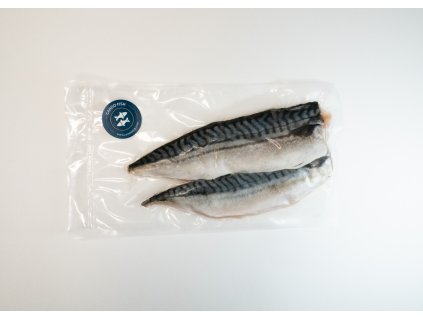 Makrela filet s kůží