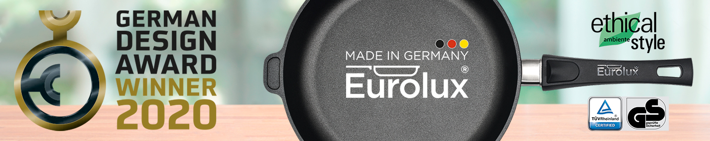 EUROLUX varné nádobí - made in Germany  | Candola.cz