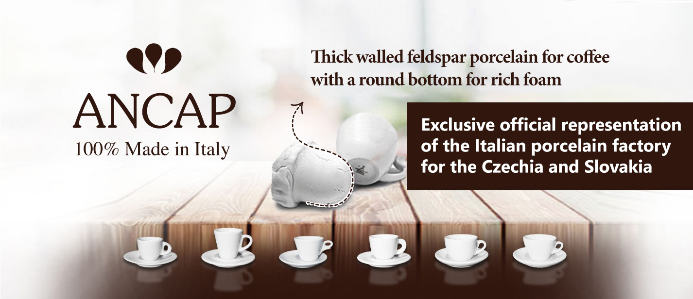 ANCAP - coffee cups for baristas | Exclusive distribution