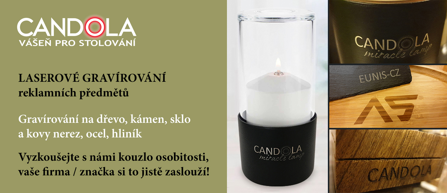 Laserové gravírování reklamních předmětů | zakázková výroba