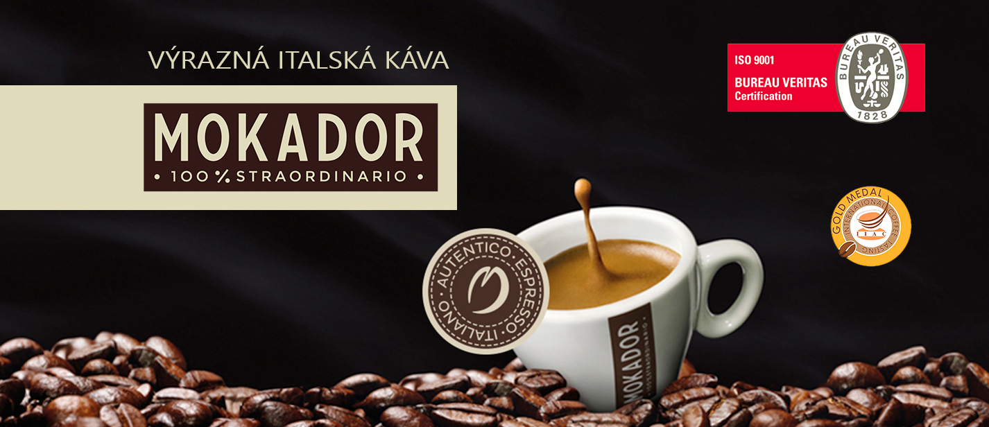 MOKADOR - výrazná italská káva