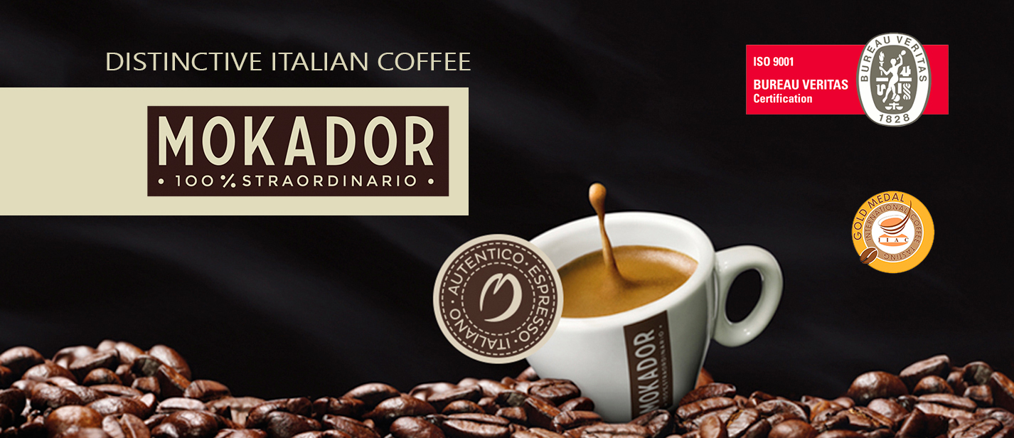 MOKADOR - distinctive Italian coffee