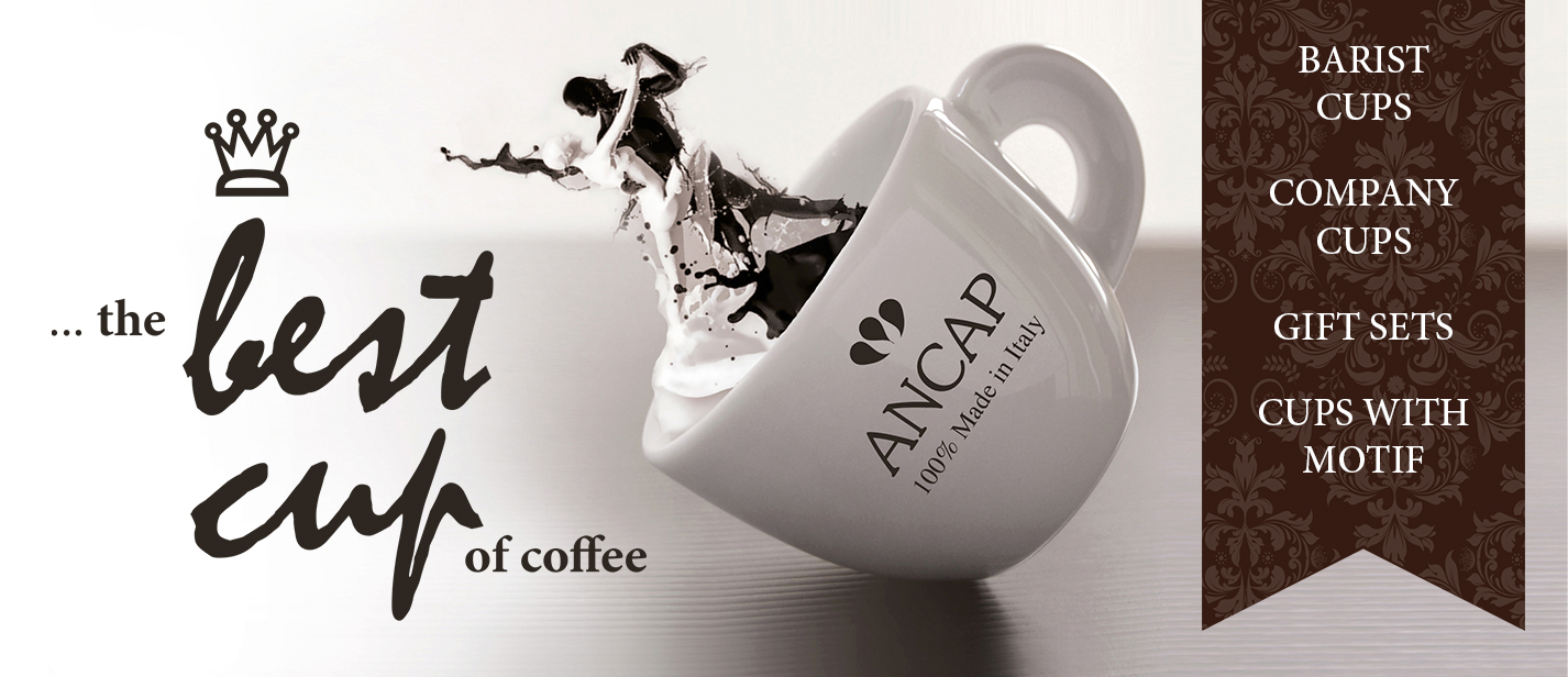 ANCAP - coffee cups | The first choice of world's baristas!