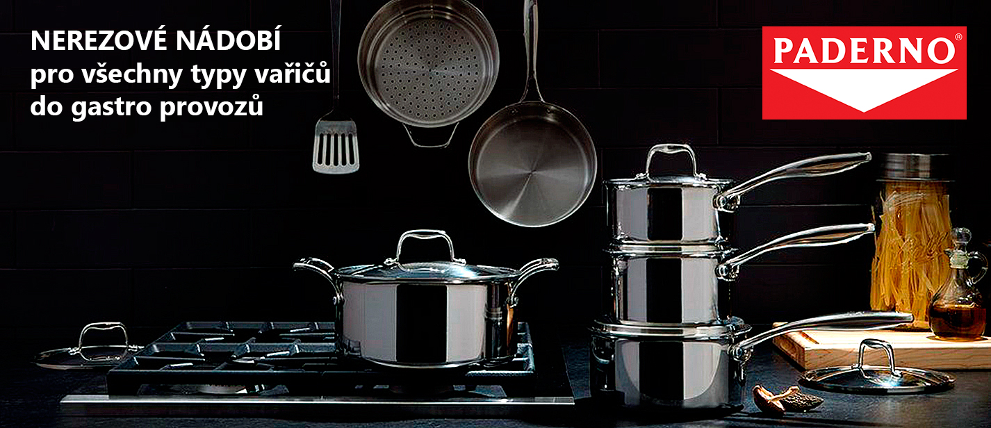 PADERNO - nerezové nádobí a kuchyňské náčiní | HoReCa