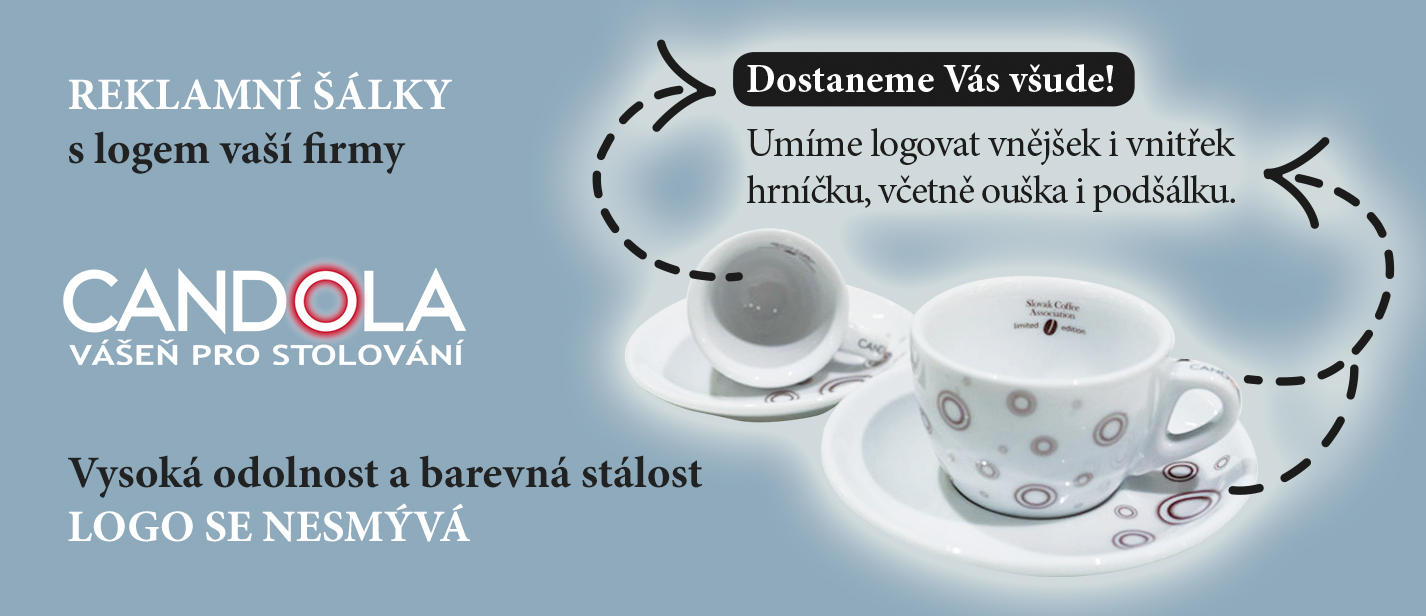 Reklamní šálky s potiskem | Logo se nesmývá