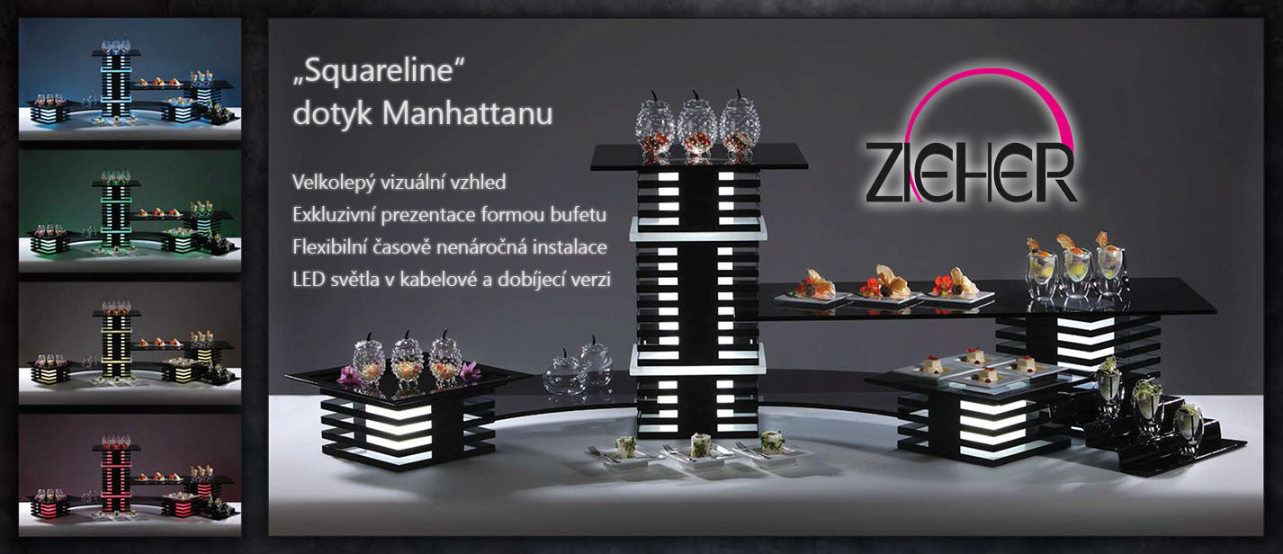 ZIEHER - velkolepé bufetové moduly