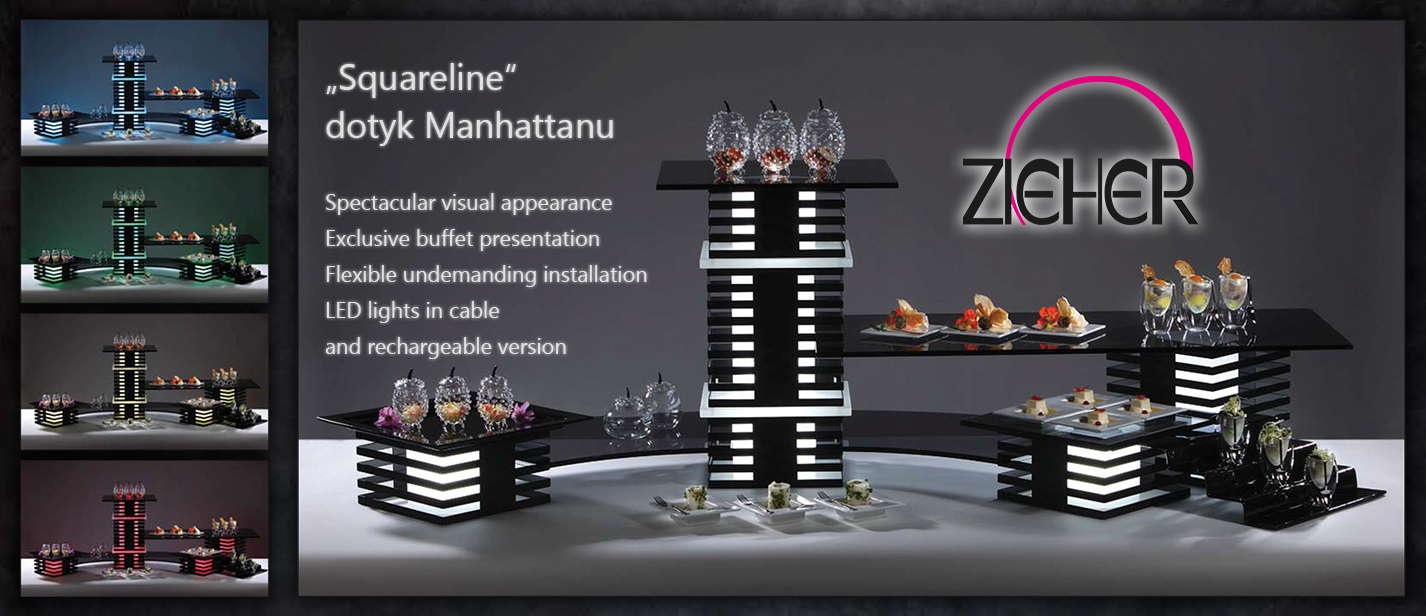 ZIEHER - spectacular buffet modules