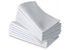 Cotton napkins for serving