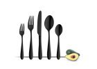 AMEFA - cutlery 18/10 Oxford Black 1860 - after several pieces in Cash & Carry boxes
