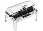 Chafing dishes - tabletop food warmers