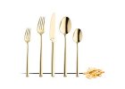 AMEFA - cutlery 1170 Metropole Gold 18/10 - by individual pieces