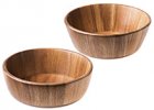 Wooden bowls