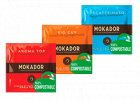 MOKADOR - coffee pods