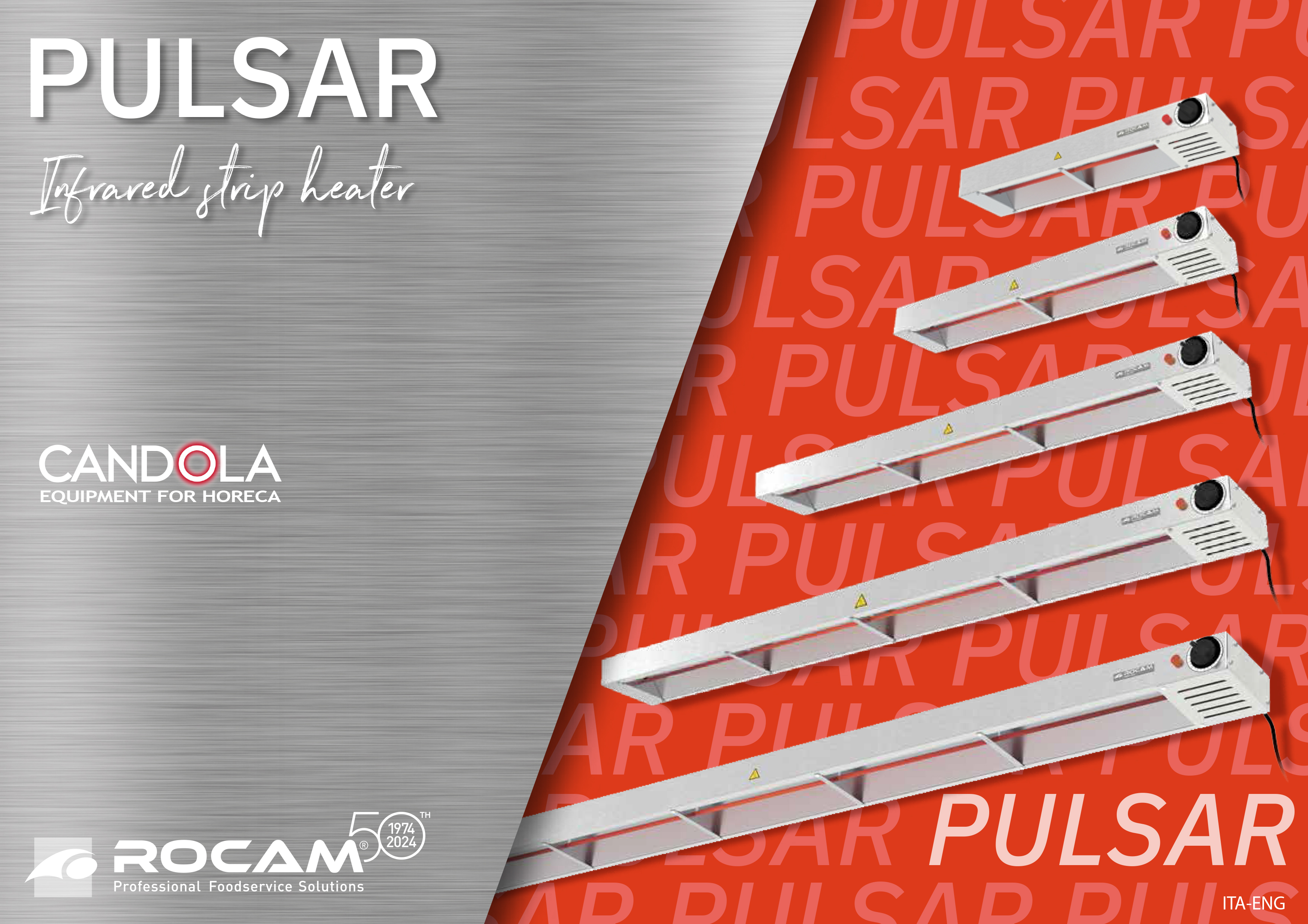 CANDOLA_Rocam_Strip_Heater_Pulsar_brozura_2025_titulka